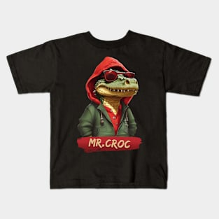 Mr. Croc Kids T-Shirt